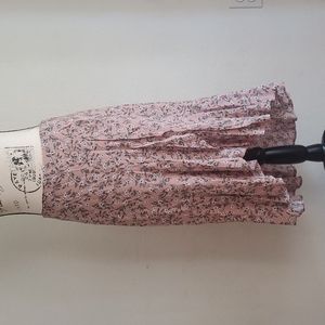 Floral Skirt